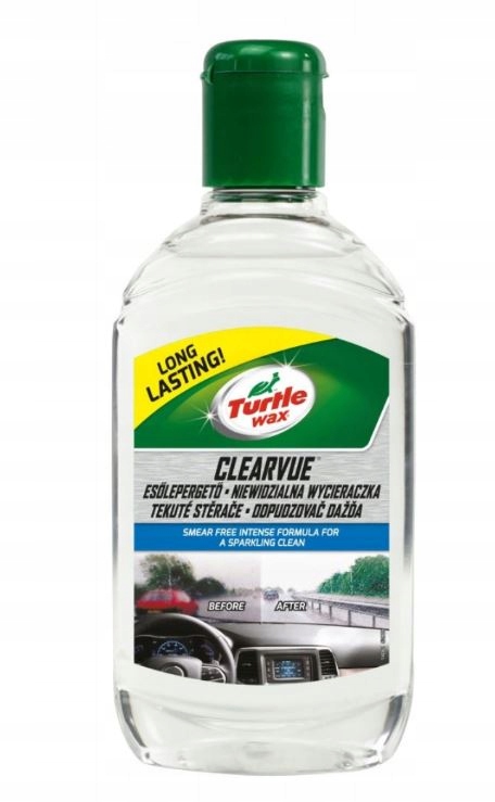 

Turtle Wax Clearvue Niewidzialna Wycieraczka 300ML