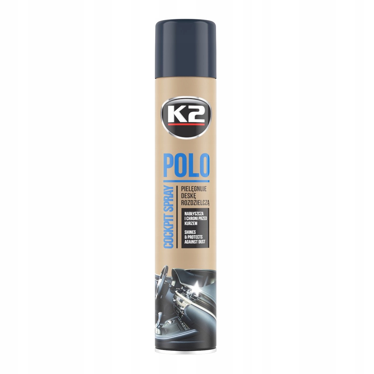 

K2 Polo Cockpit Spray Do Kokpitu Jabłko 750ml