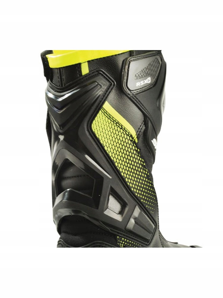 Buty motocyklowe Shima RSX-6 czarne 47 EAN (GTIN) 5901721719927