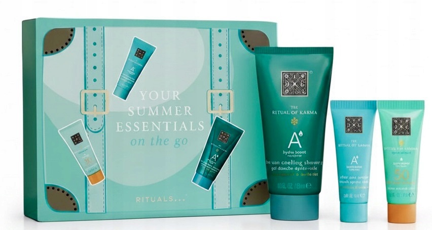 Rituals Krmivo Summertime Set Sun na opalování Spf