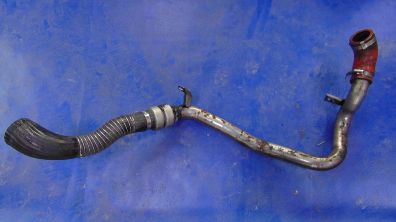 rohr intercooler Schlauch luft 2.2D LAND ROVER RANGE EVOQUE und L538