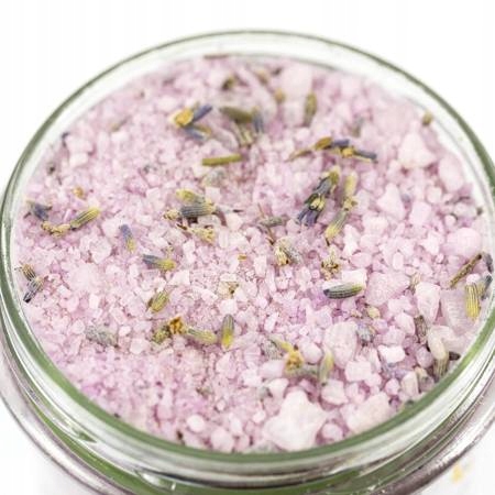 Miodowa Mydlarnia sól do kąpieli Lawendowe wzgórza Marka Miodowa Mydlarnia