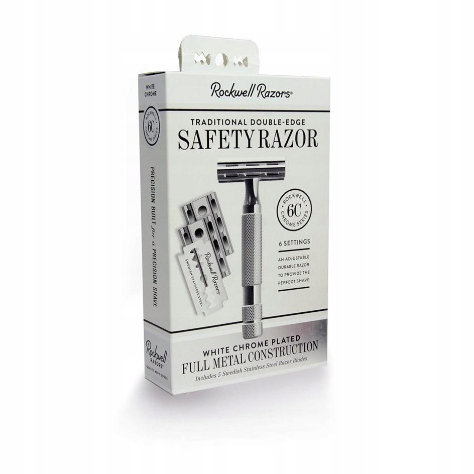 

Rockwell 6C Maszynka do Golenia