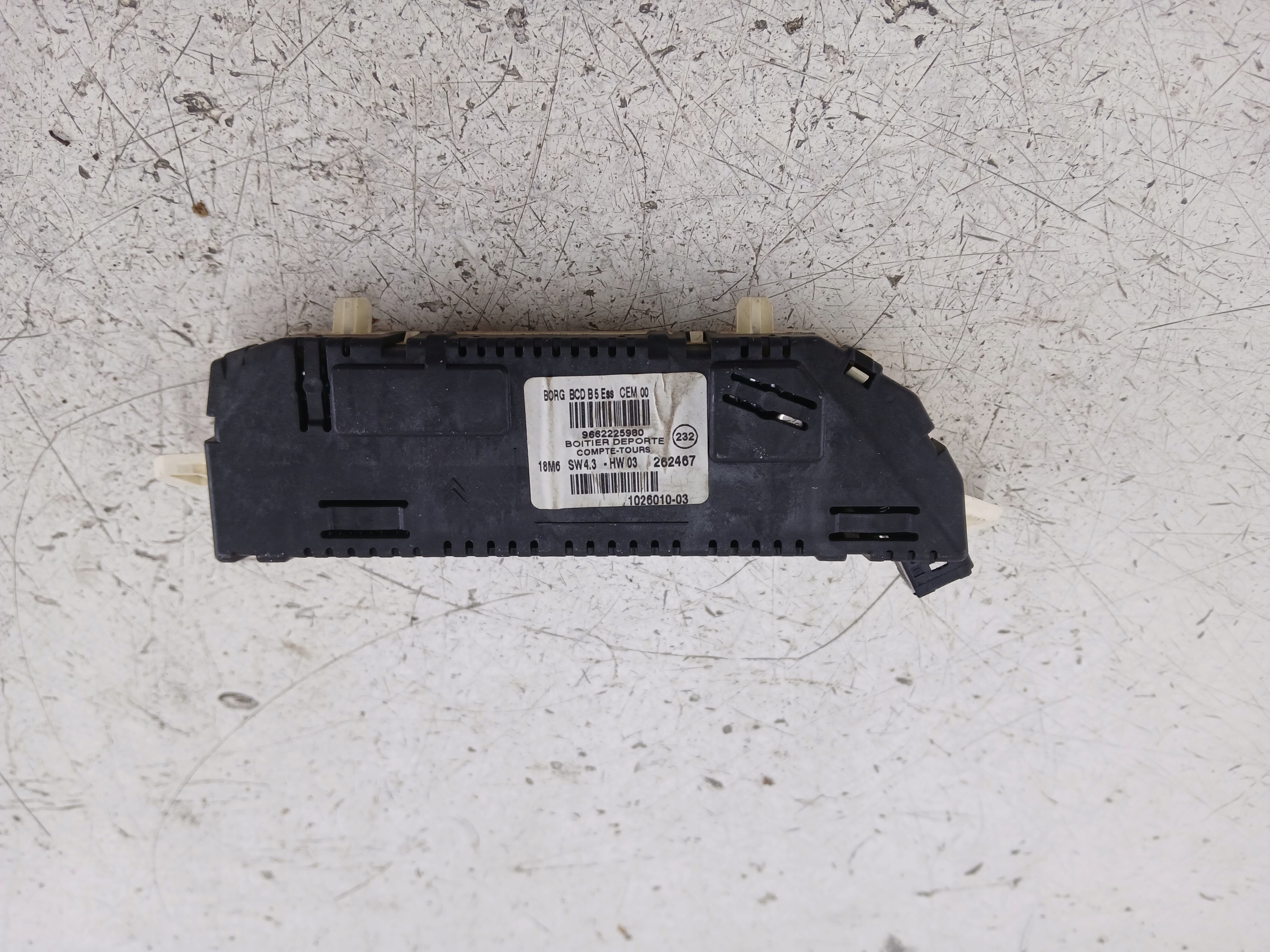CITROEN C4 e Display 9662225980