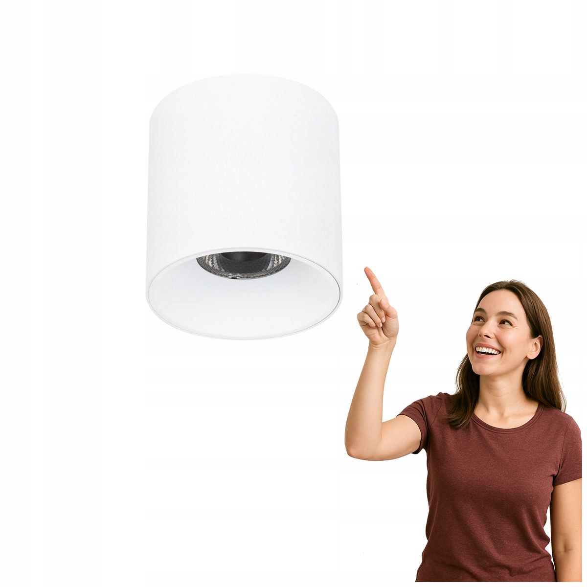 Led spotové nástěnné svítidlo 15W Altisma CLN-6677-95-WH-4K Italux