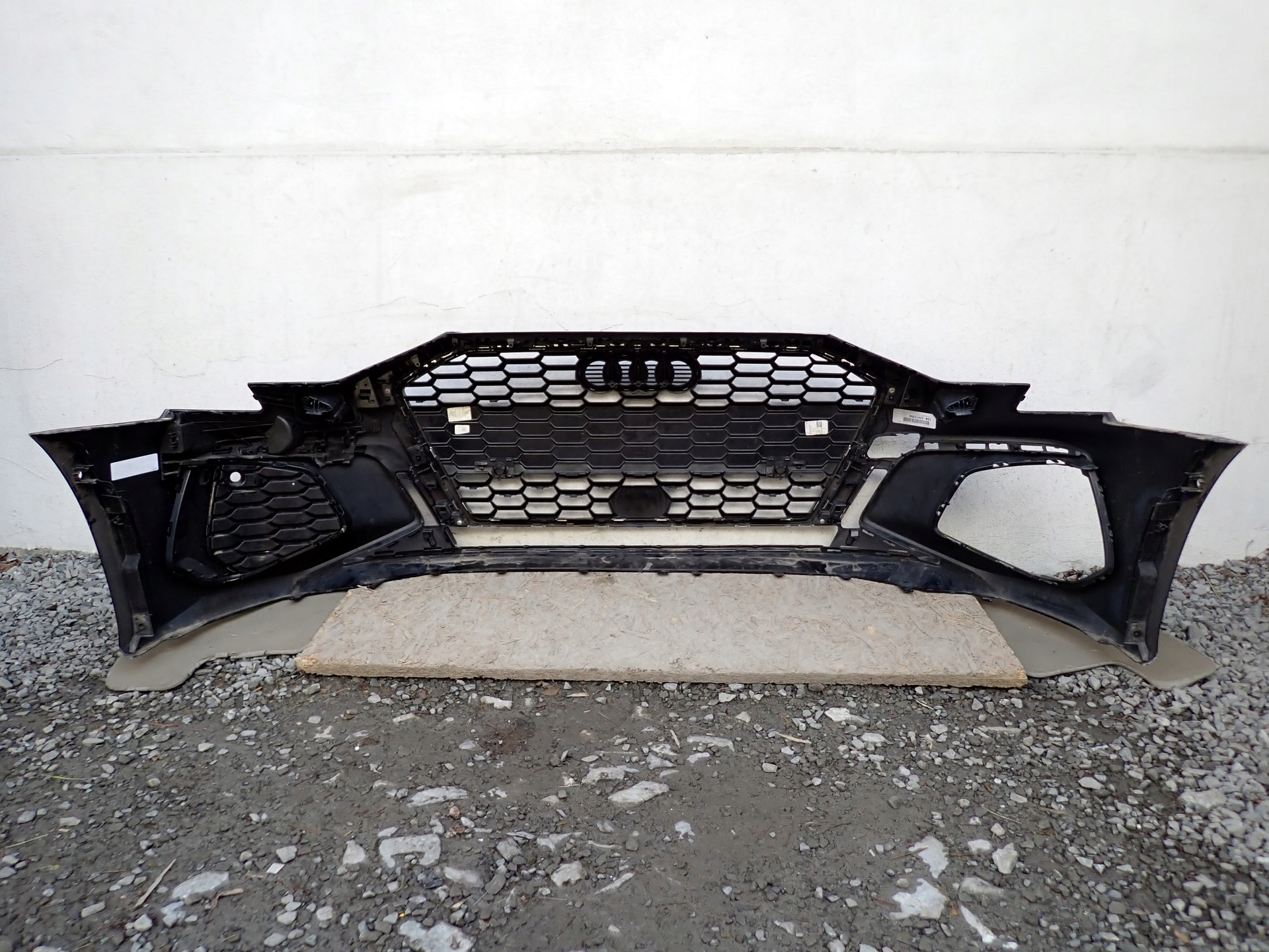 bumper front front AUDI A3 8Y 4 IV S LINE 2019- 8Y0807437F