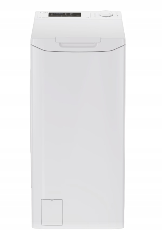 Pralka ładowana od góry Candy TCAS265D3S 6kg 1200obr 17programów Para biała