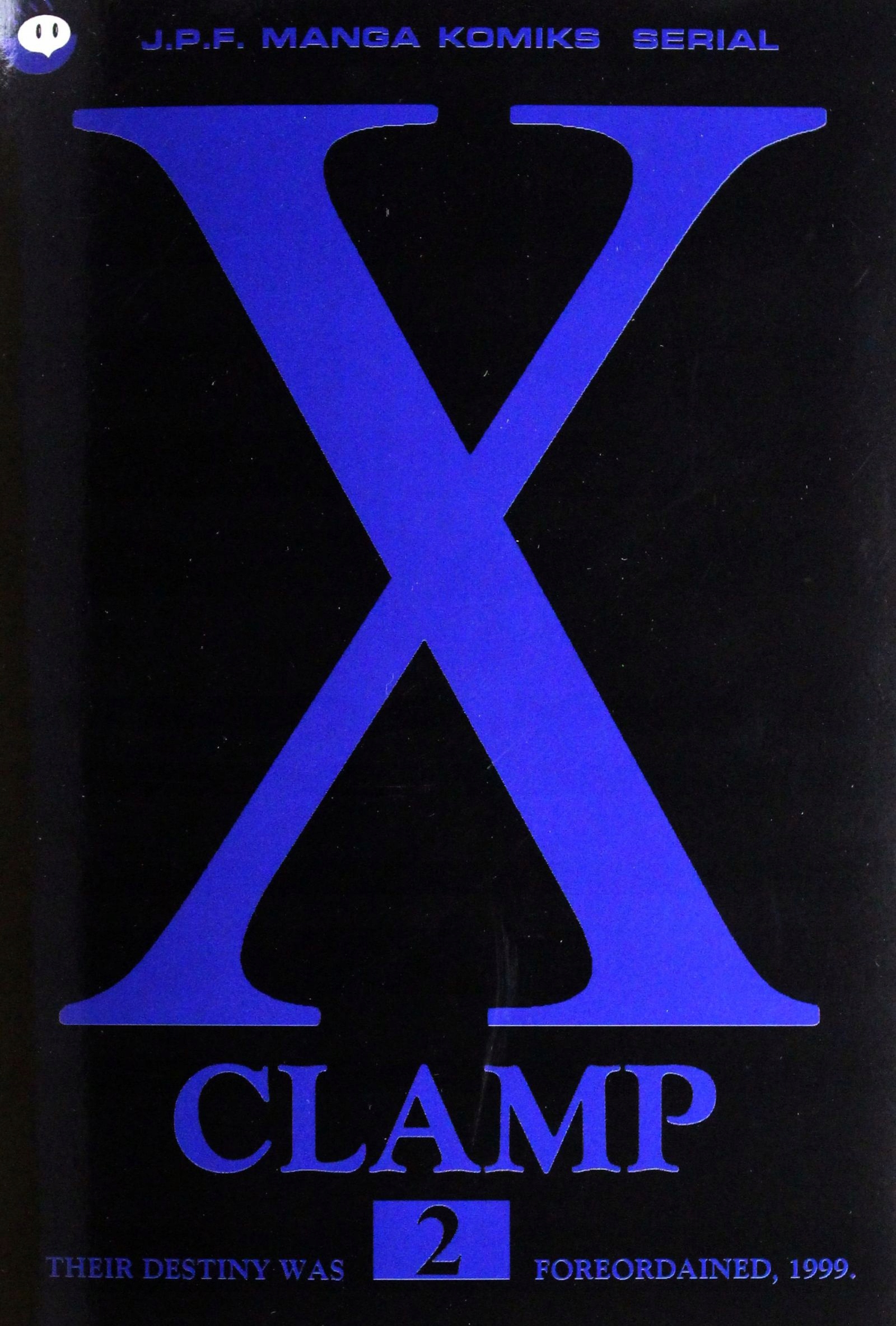 

X Clamp Tom 2 (książka)