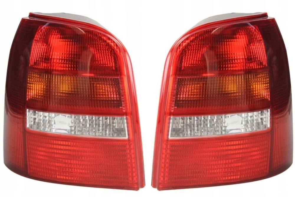 Audi A4 B5 Sdružené Zadní Světlo Levé Pravé Schválení Eu (1999 2001)