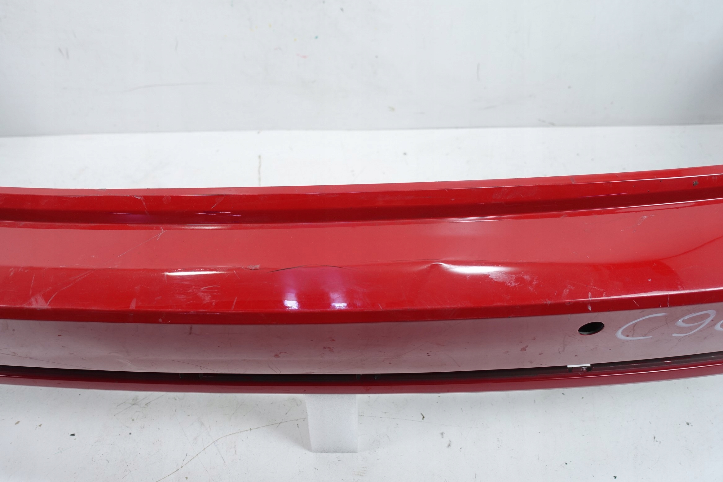 bumper rear part rear AUDI A4 B9 8W S-LINE KOMBI