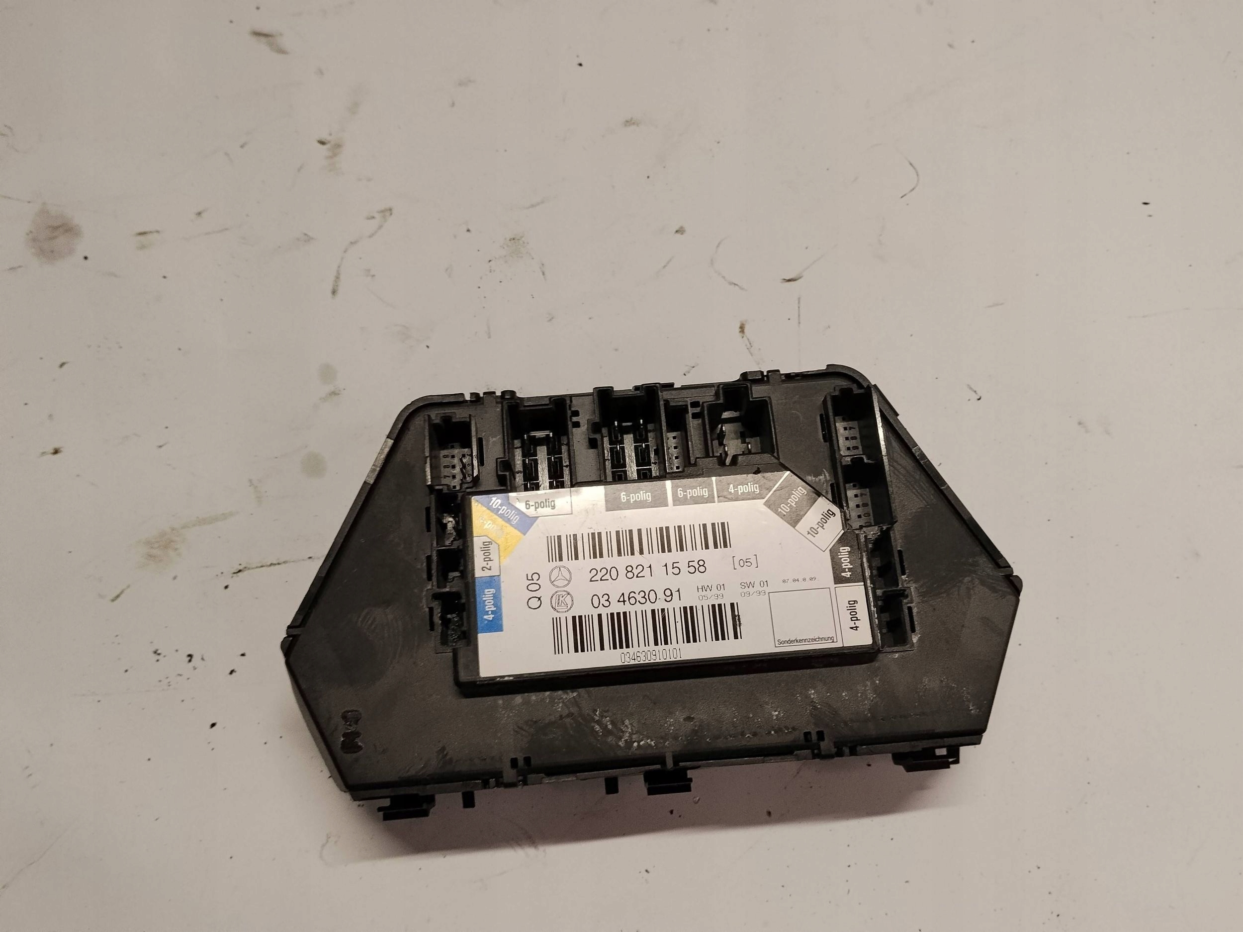 module door Mercedes-Benz S W220 2208211558
