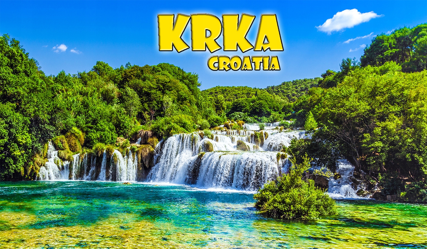

Magnes na lodówkę miasta - Krka