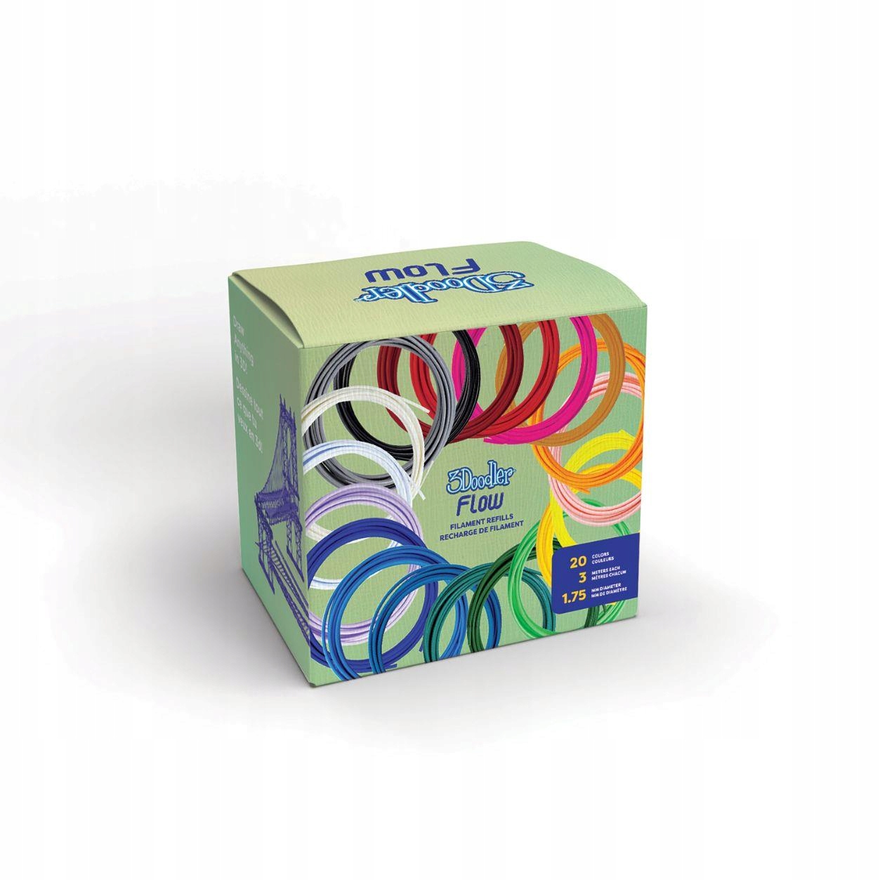3Doodler Flow Box Premium 20 Pla Flow_fills