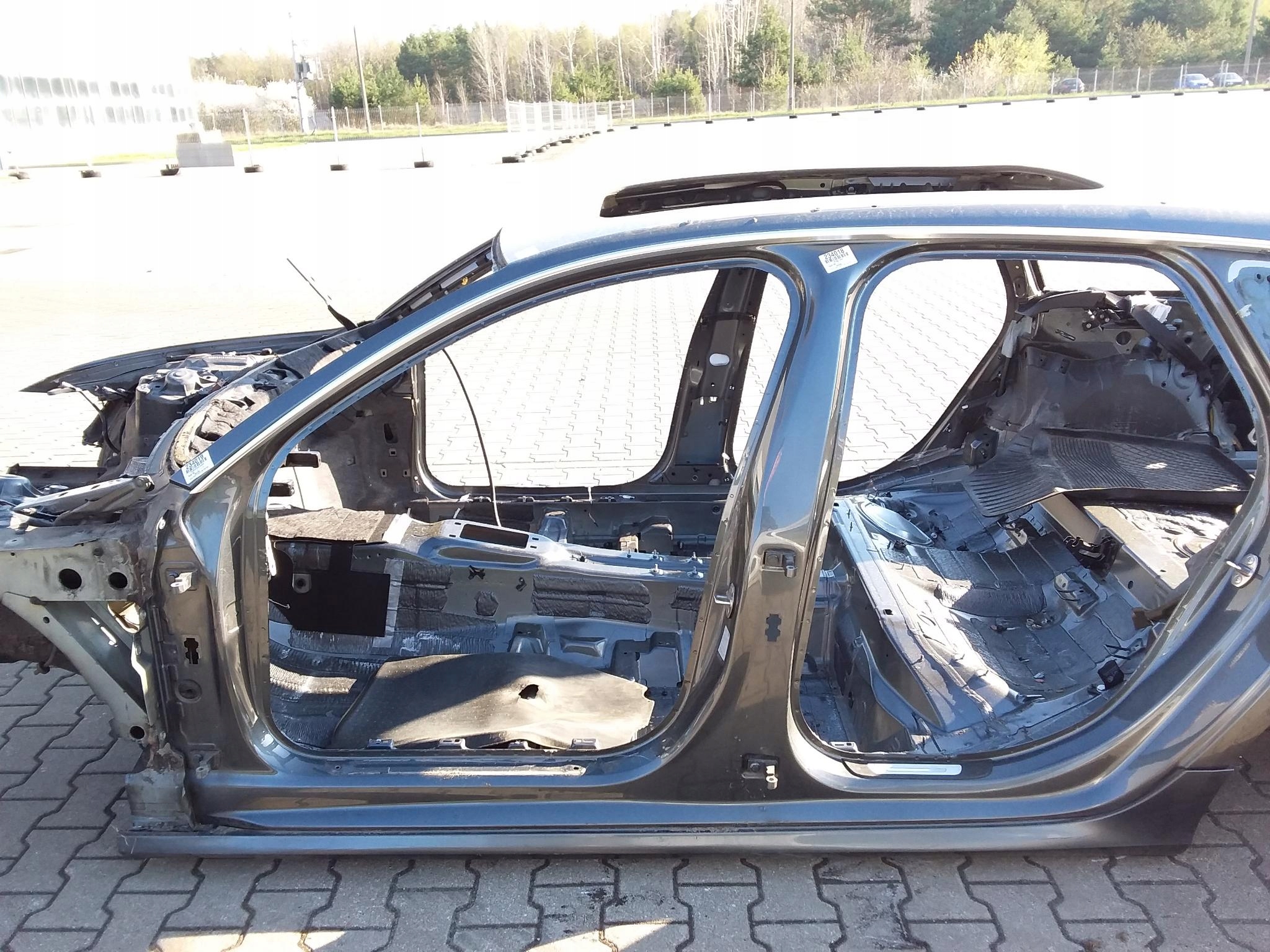 AUDI A6 C7 AVANT ПОРІГ СТІЙКА ЛІВИЙ Lz7s