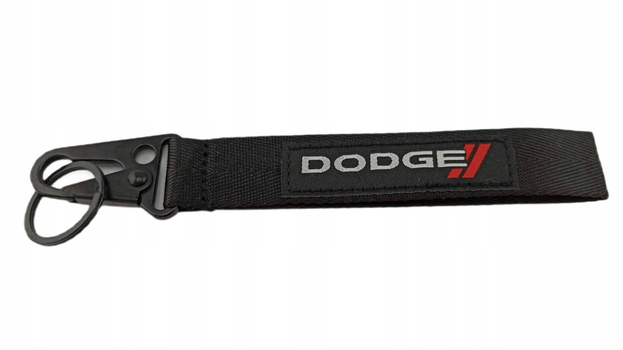 Dodge Smycz Smyczka Do Kluczy Brelok Breloczek Czarna