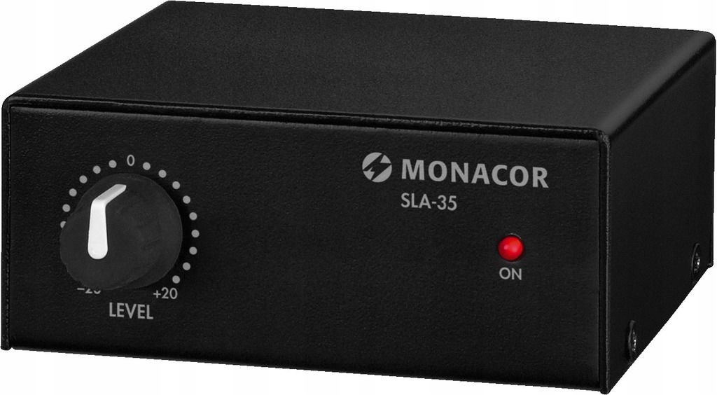 WZMACNIACZ STEREO MONACOR SLA-35