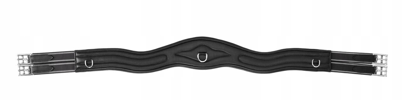 Qhp anatomický pás Sensisoft černý, 120 cm