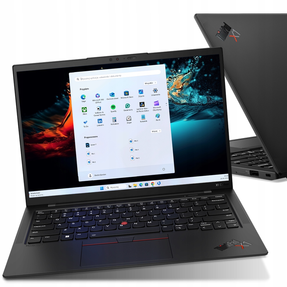 Lenovo X1 Carbon I7 - Niska cena na Allegro