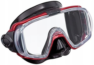 Maska Tusa Visio Tri-ex UM-31 Qbmdr czarno-bordowa