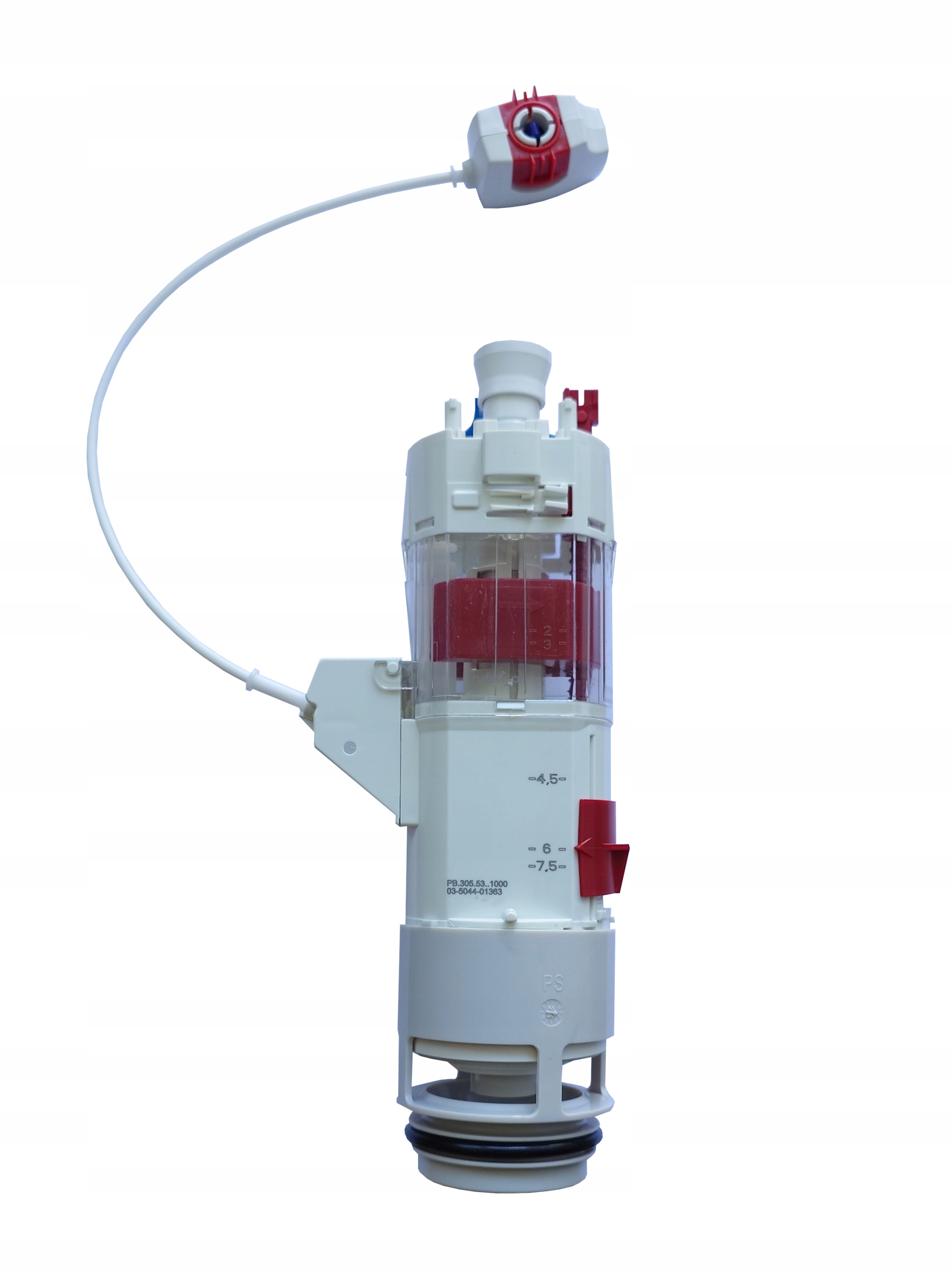 Roca jednolinkový ventil Duplo Nova Vip spouštěcí mechanismus