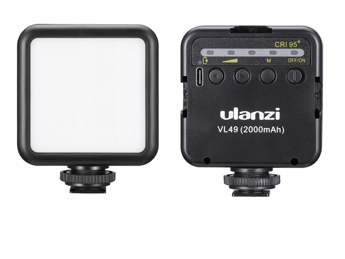 

Lampa Diodowa Led Ulanzi VL49 GoPro Hero 11 Black