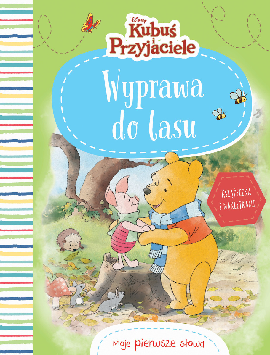 

Moje pierwsze słowa. Wyprawa do lasu. Disney