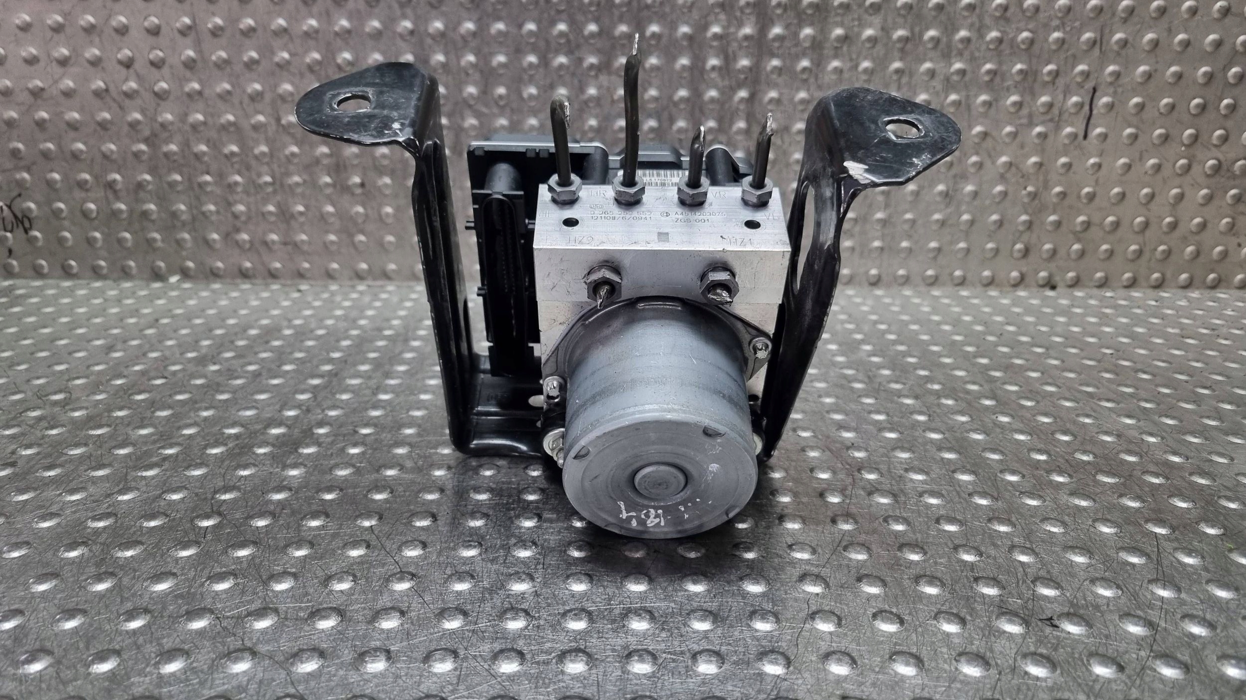 pump control unit ABS A4514203075 0265252552 SMART FORTWO 451
