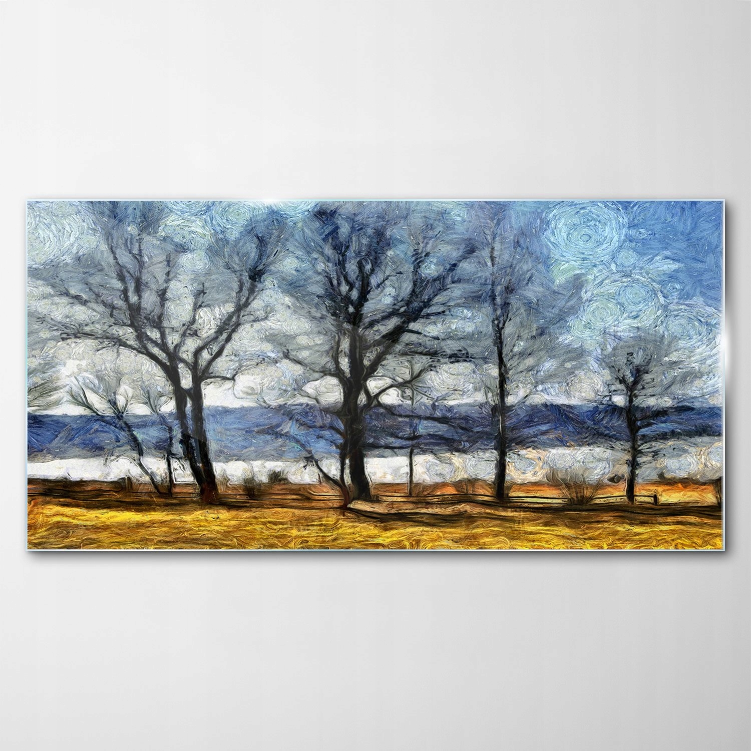 

Hartowany Obraz Szklany Natura Wiosna Morze 100x50