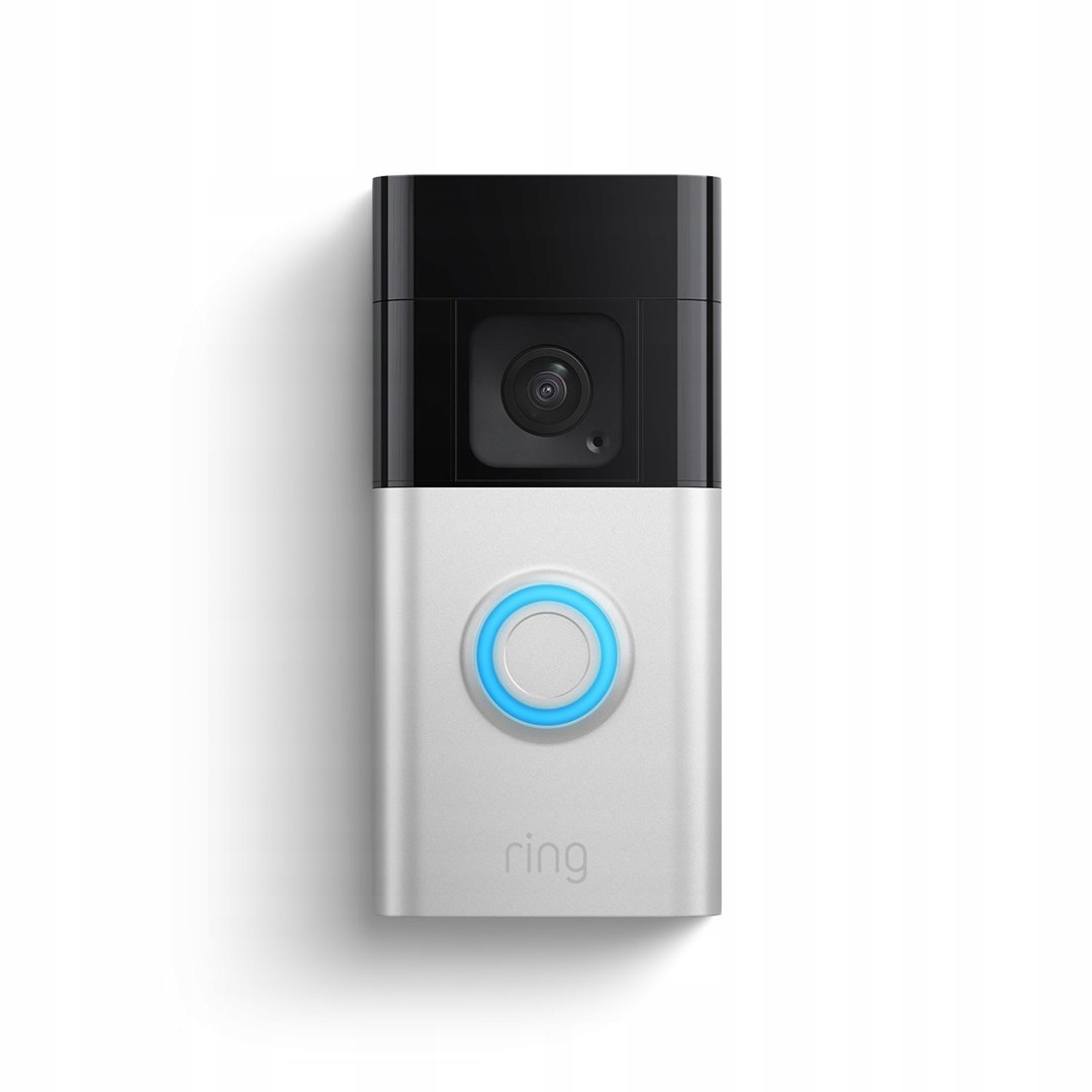 Videovrátnik Amazon Ring Video Doorbell 3 Plus Strieborno-čierny