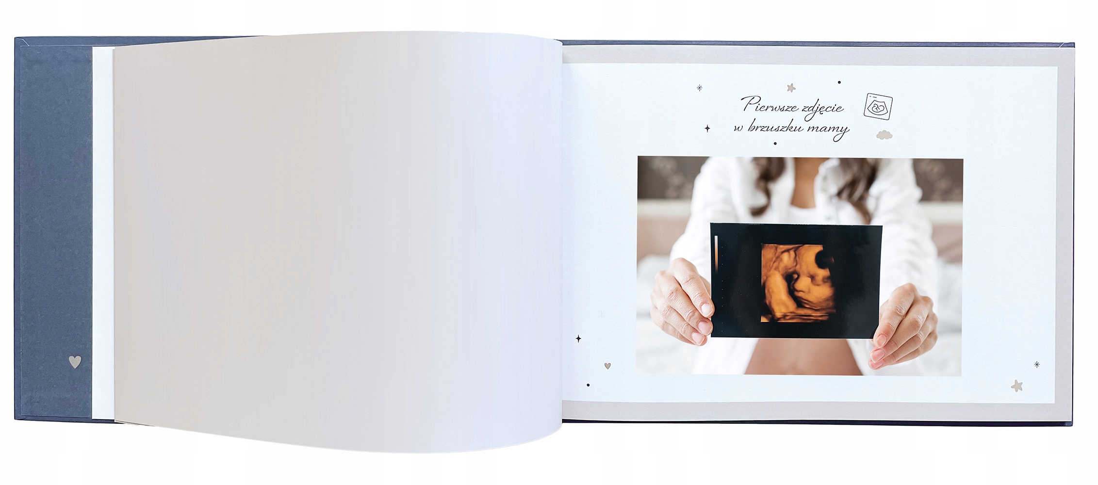 ALBUM DLA DZIECKA - PIERWSZY PAMIĘTNIK NA PREZENT INTERDRUK Teddy Bear MIŚ Producent Inna