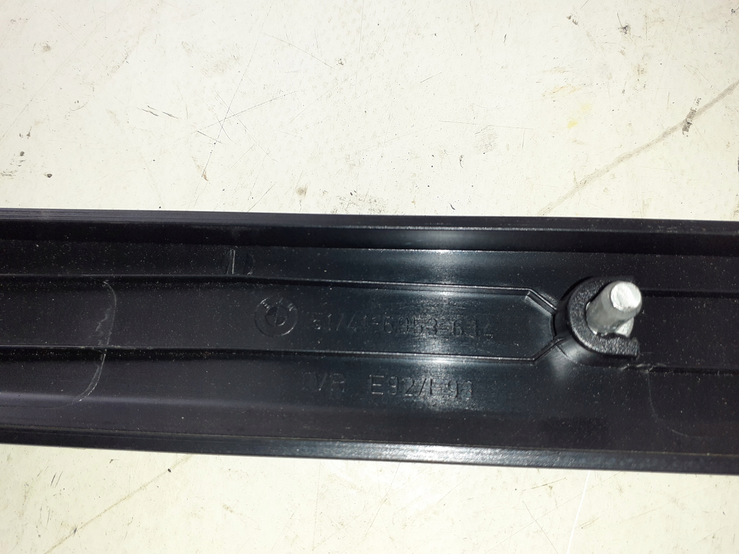 Oryginalne mouldings side BMW E92 right