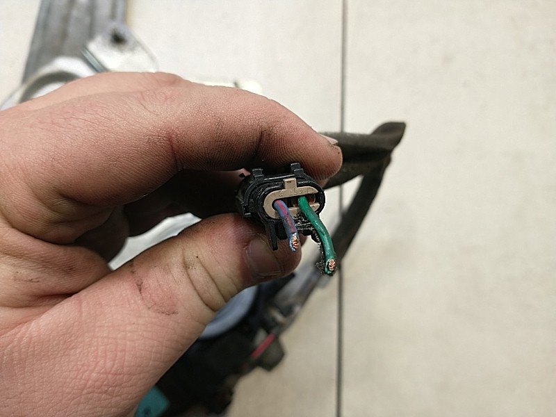 window regulator right rear part KIA RIO and XH003PO
