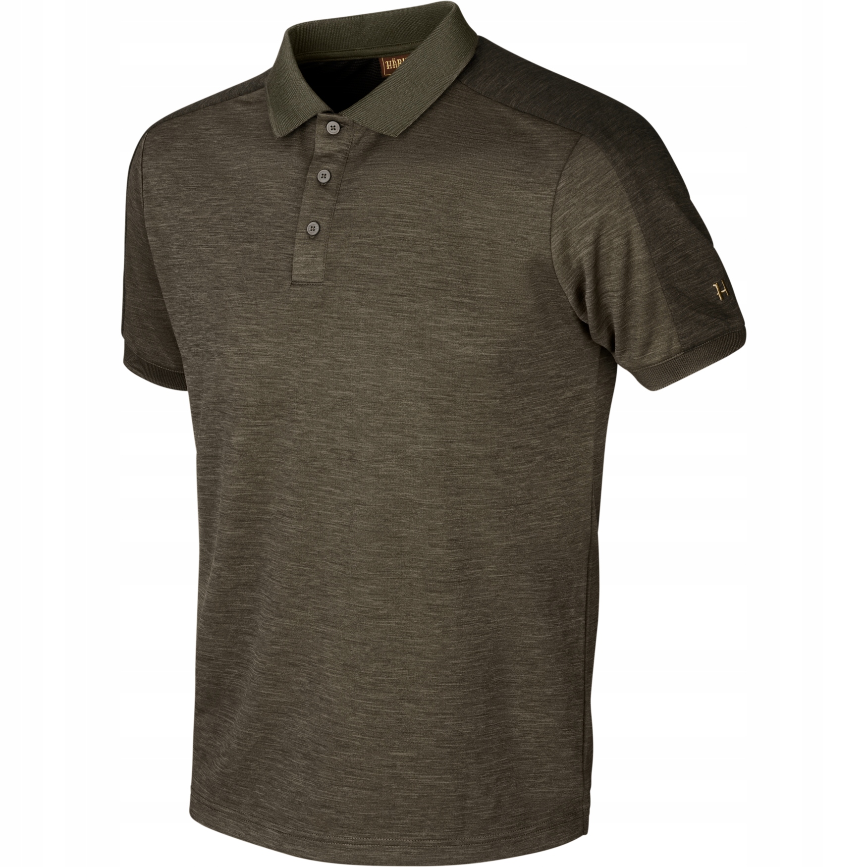 Koszulka Harkila Tech Polo Willow Green S