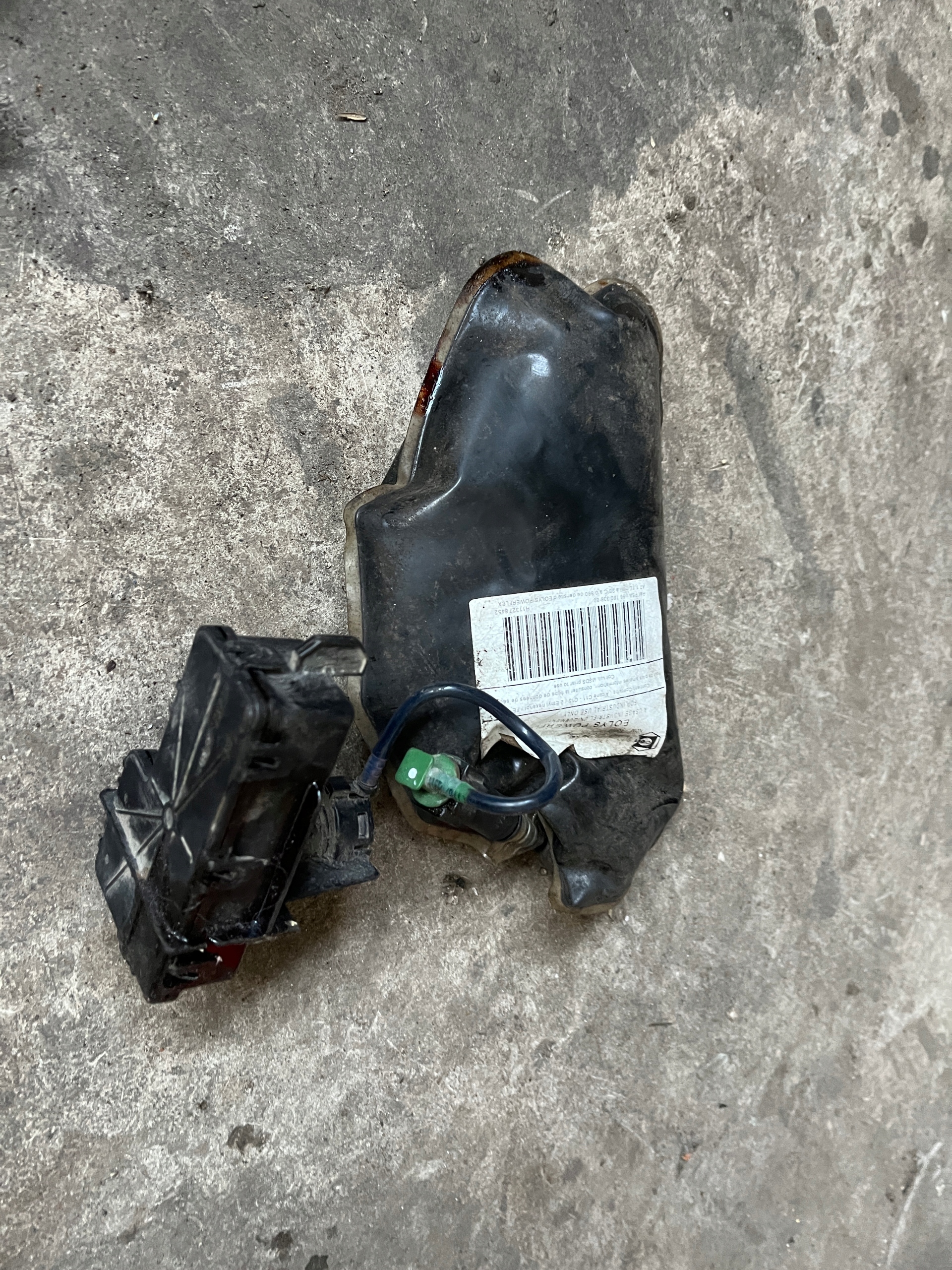 ZBIORNIK PŁYNU FAP BERLINGO PARTNER 09-15 ORYGINAŁ 9678033680