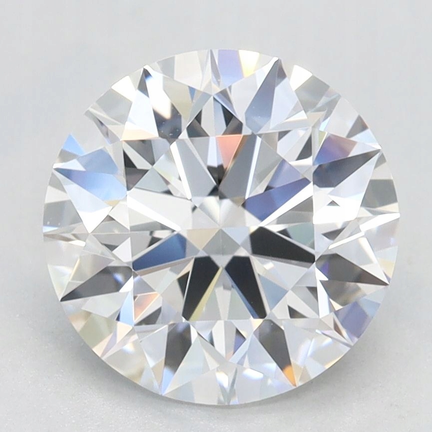 Diament laboratoryjny 2.33ct ROUND D IF (GIA)
