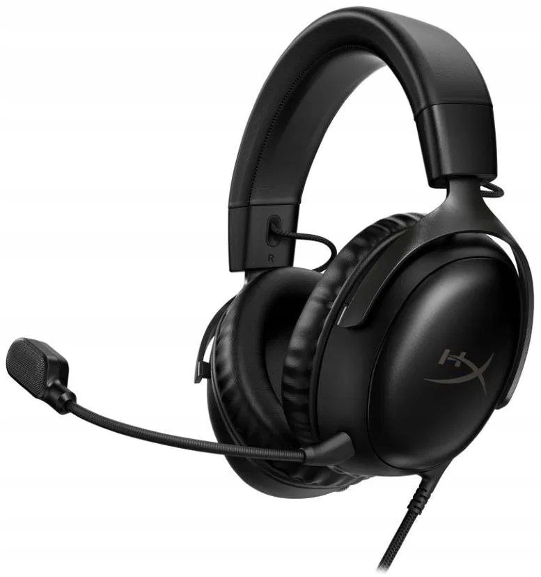 HyperX Cloud III černá (PC/PS4/PS5/XONE/XSX)