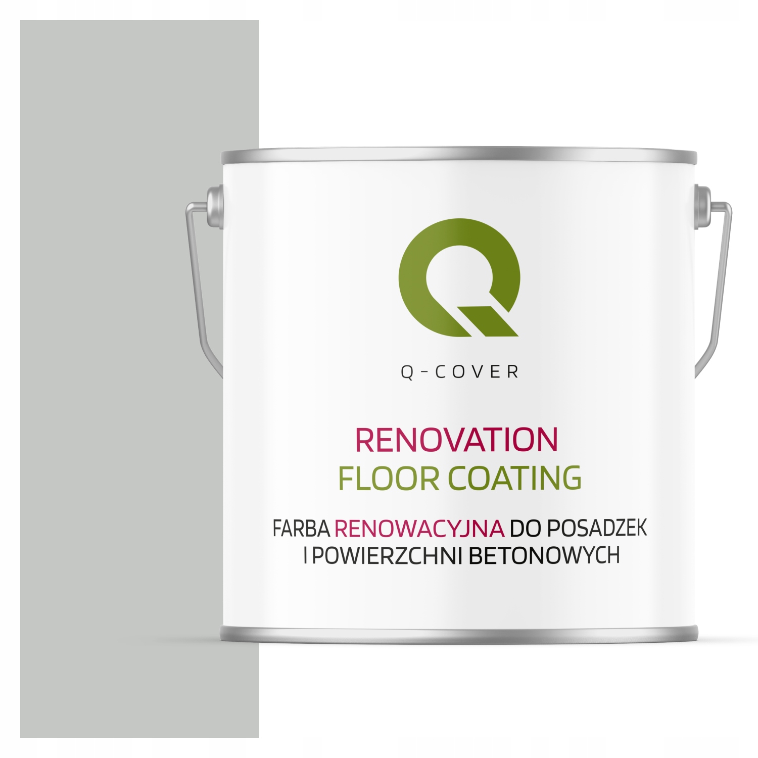 Farba Na Renováciu Betónových Podláh Svetlosivá RAL7035 Polomatná 5L Výrobca