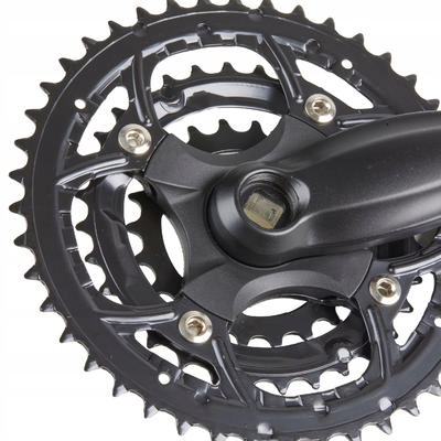 Mechanizm korbowy 3-rz. do Mtb Rockrider 7-8-9-b. 44/32/22 175 mm oś kwadra