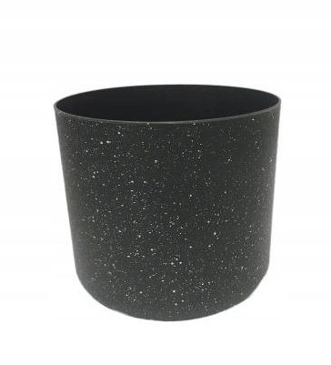 DONICZKA OSŁONKA PLASTIKOWA OKRĄGŁA NA KWIATY MIX Materiał tworzywo sztuczne