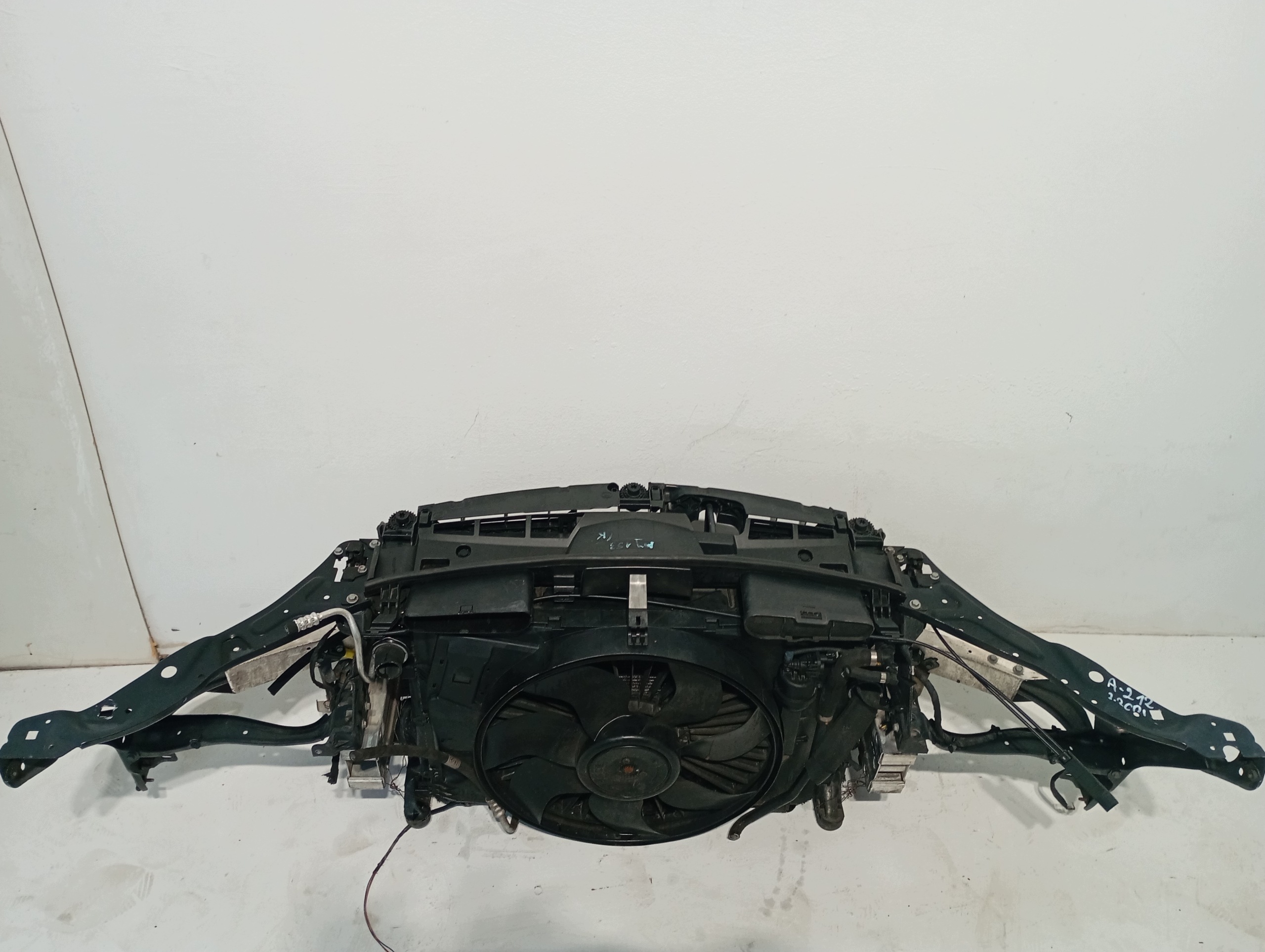 radiators complete MERCEDES E KLASA 212 2,2CDI