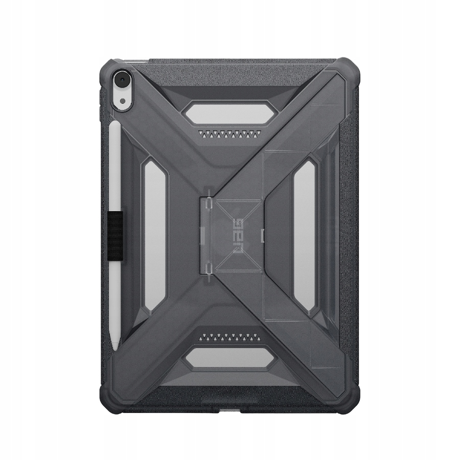 Pouzdro s opěrkou pro Apple iPad 11" Uag Scout Plus Pancéřové Odolné Šedé
