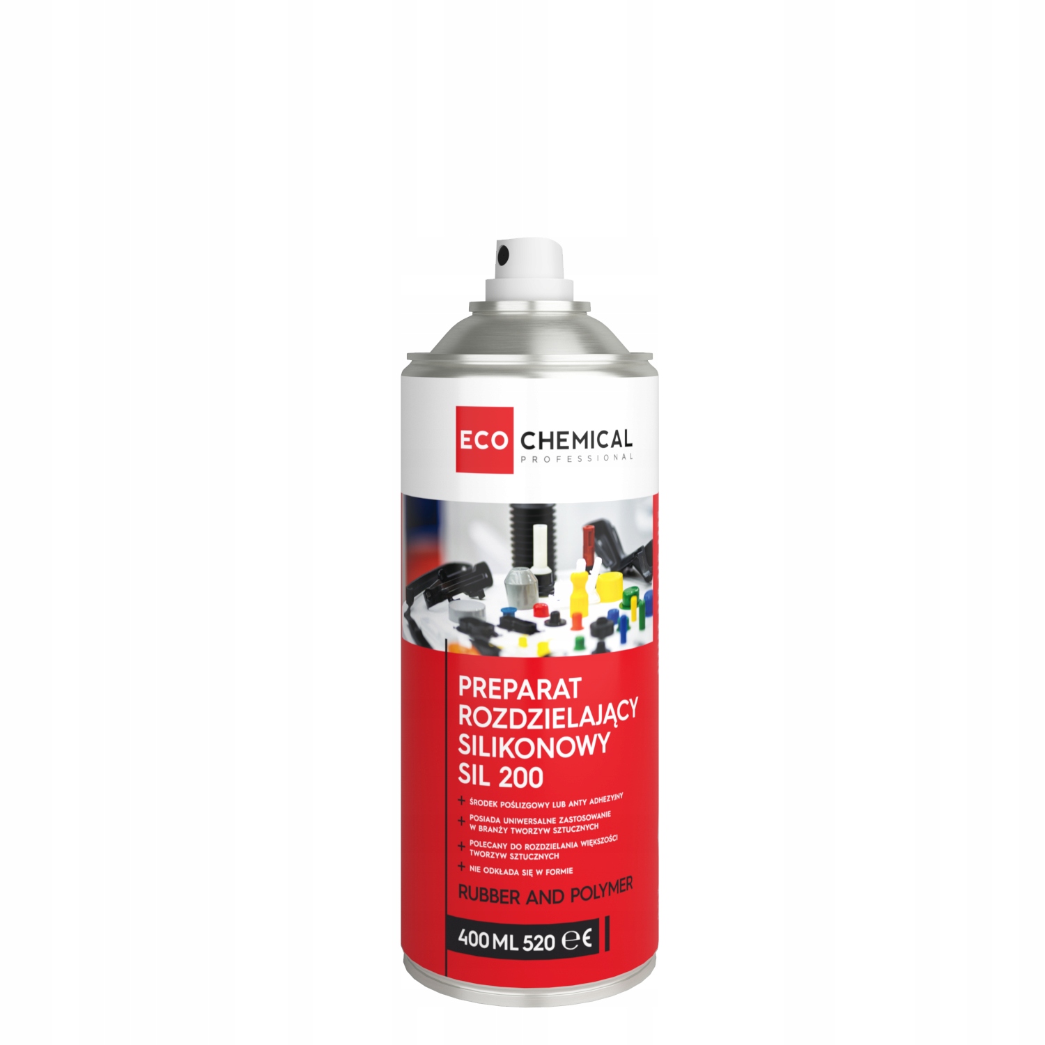 Preparat silikonowy rozdzielający antyadhezyjny Sil 200 500ml Ecochemical
