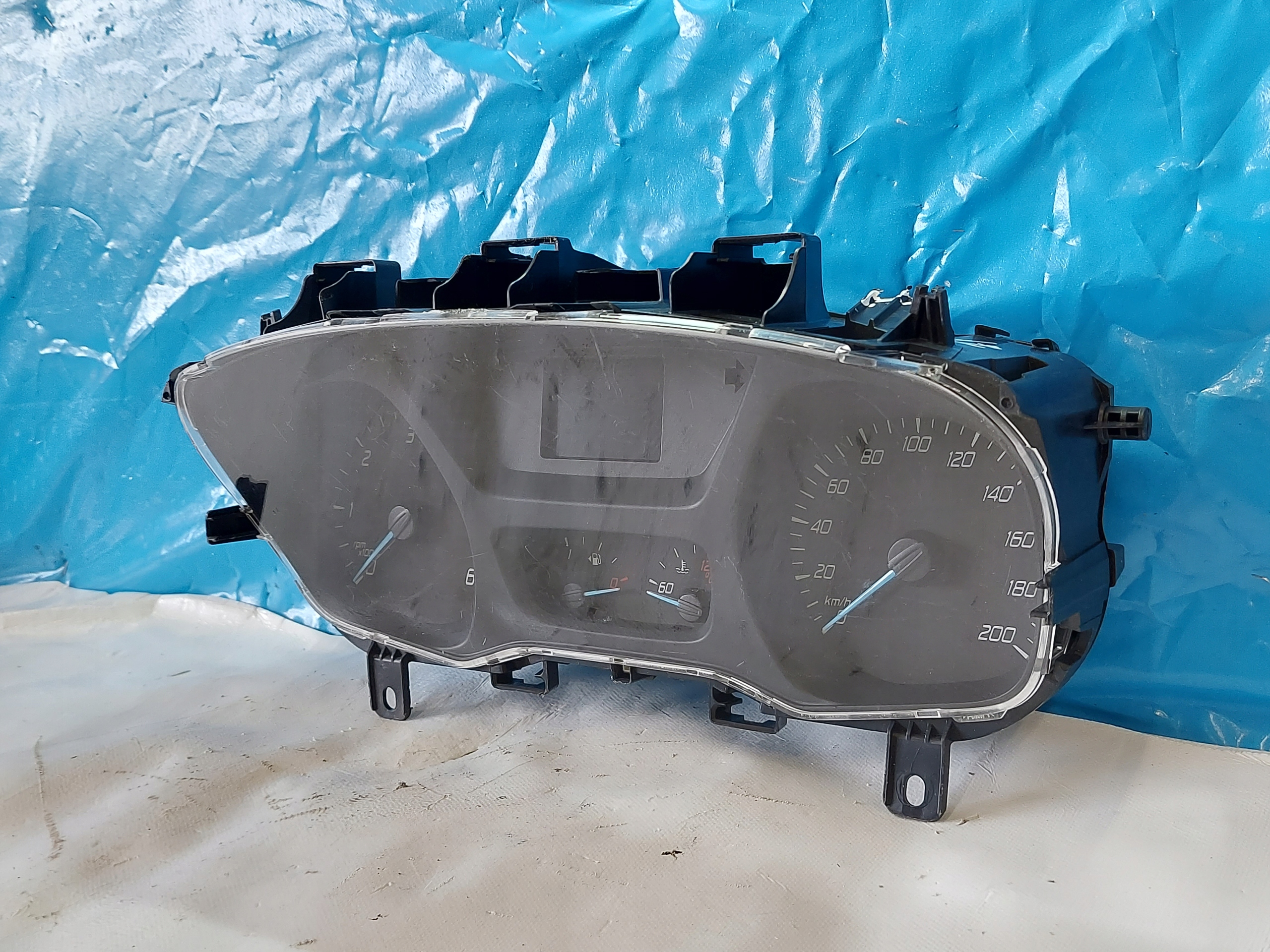 dials clock FORD TRANSIT 2.2 TDCI GK2T10849CE