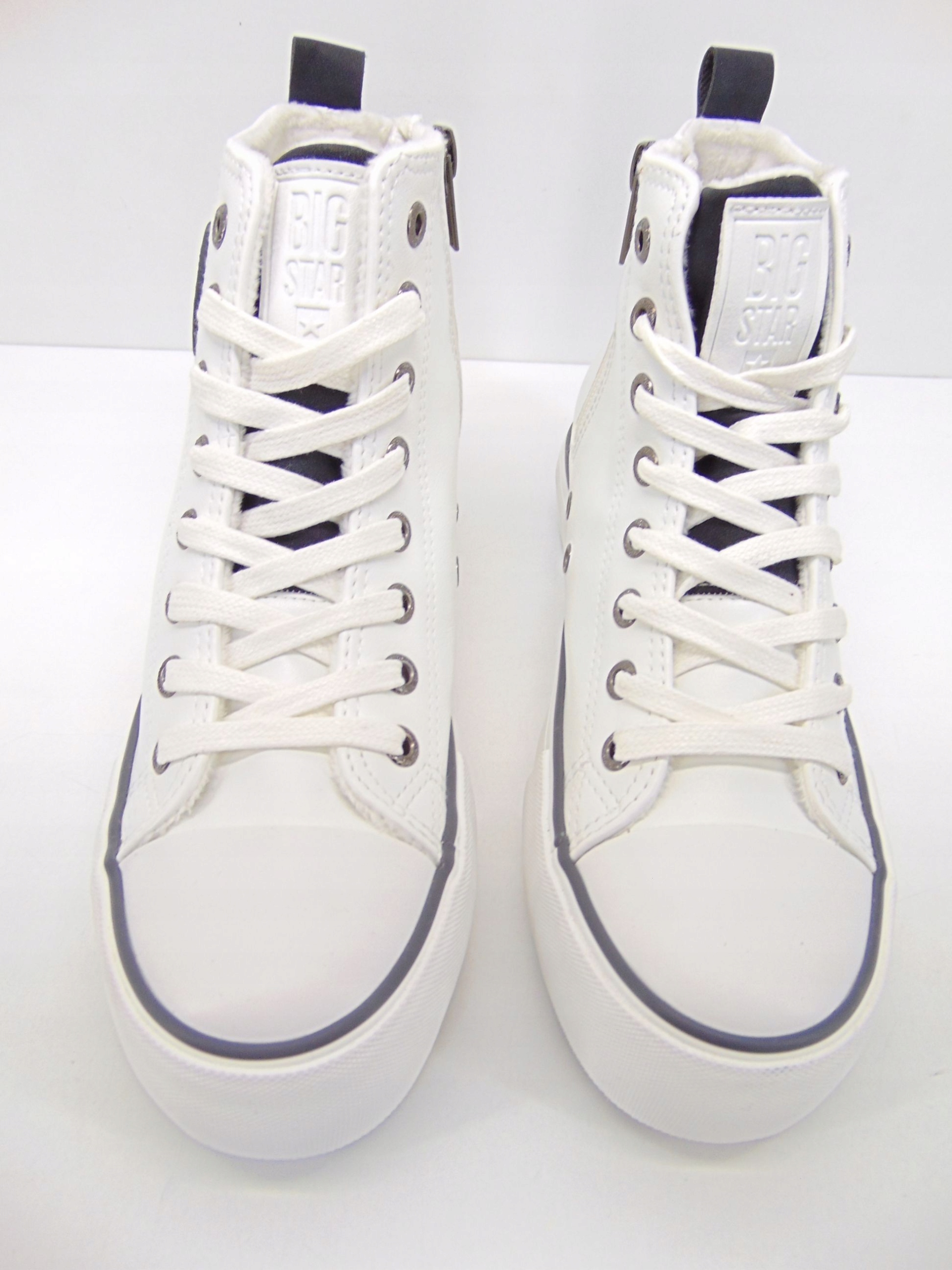 Big Star trampki ocieplane KK274170 białe 40 Rozmiar 40