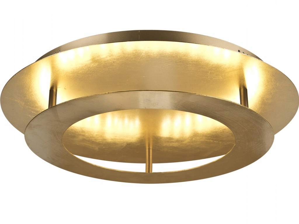 Led lampa 16708 400 moderná Led zlatá