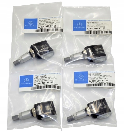 Snímače tlaku Tpms Mercedes A0009058706 Eqe W295 S W224 C W206 E W214