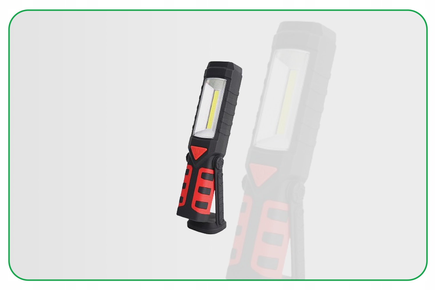 LATARKA RĘCZNA WARSZTATOWA Z MAGNESEM LED KAMAR Stan opakowania oryginalne