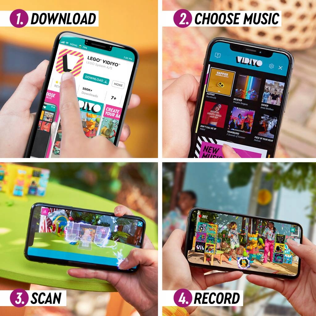 LEGO VIDIYO Party Llama BeatBox 43105 EAN (GTIN) 5702016911886