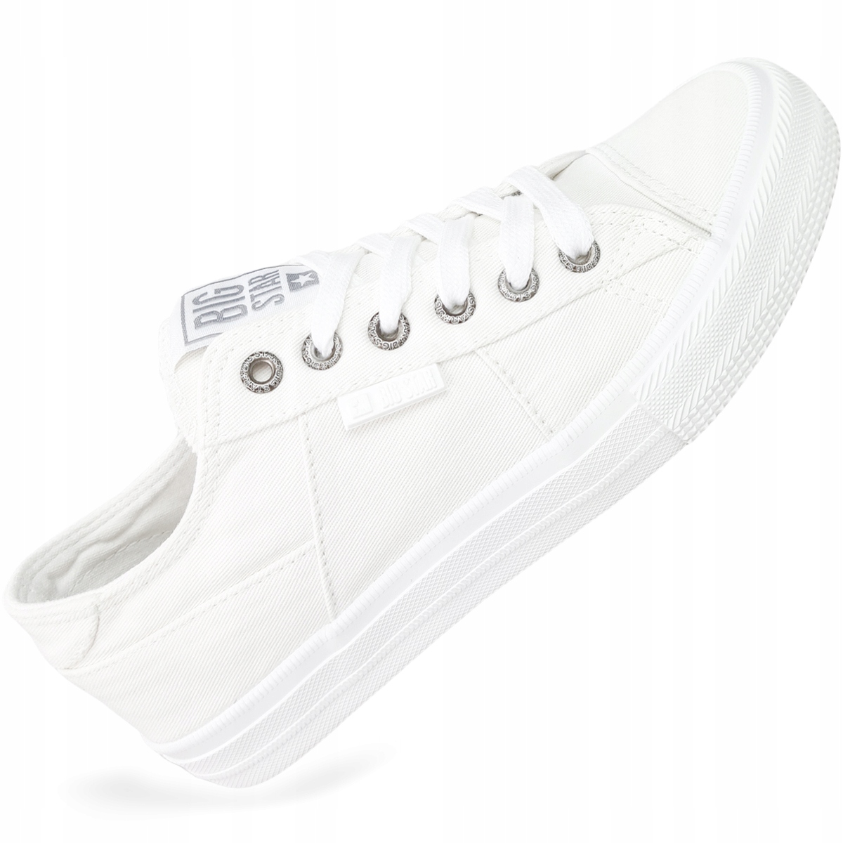 

trampki damskie białe Big Star buty JJ274095 37