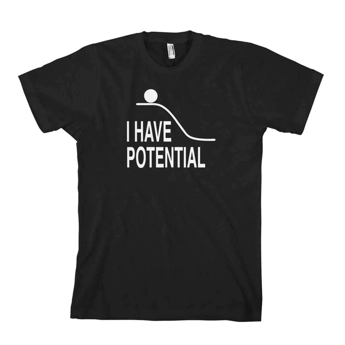 

I Have Potential fizyka koszulka męska